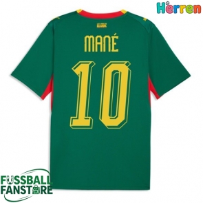 Senegal Sadio Mane #10 Replik Auswärtstrikot WM 2026 Kurzarm